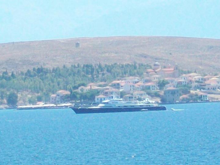 Niriides Apartment Galaxidi Luaran gambar