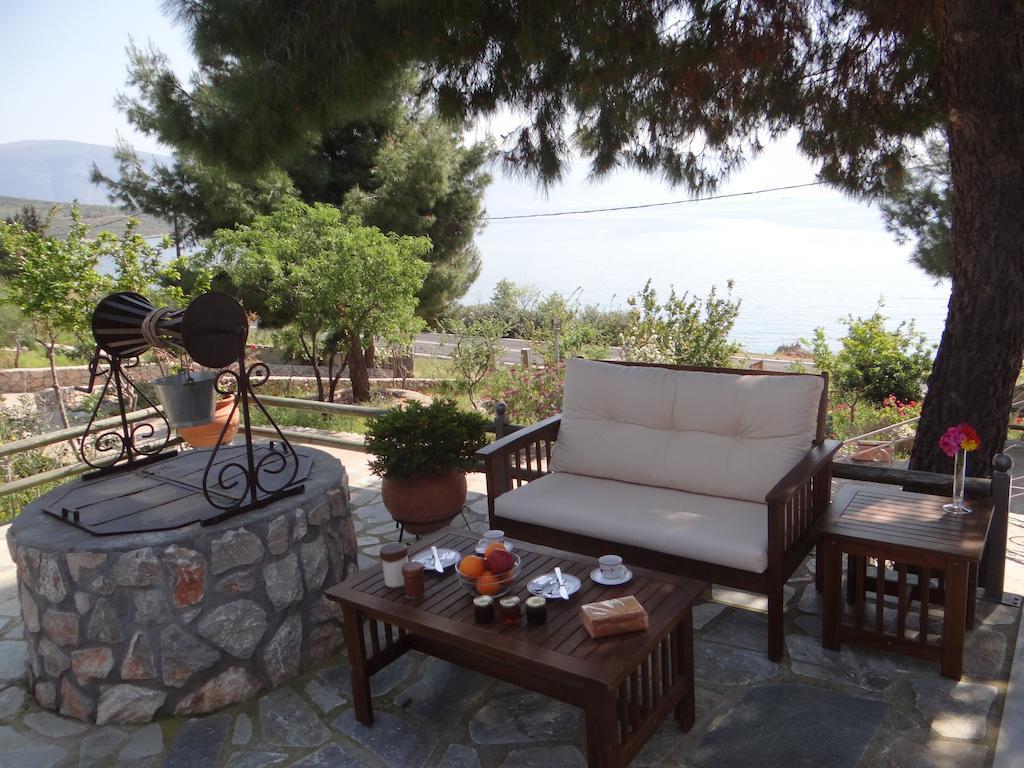 Niriides Apartment Galaxidi Luaran gambar
