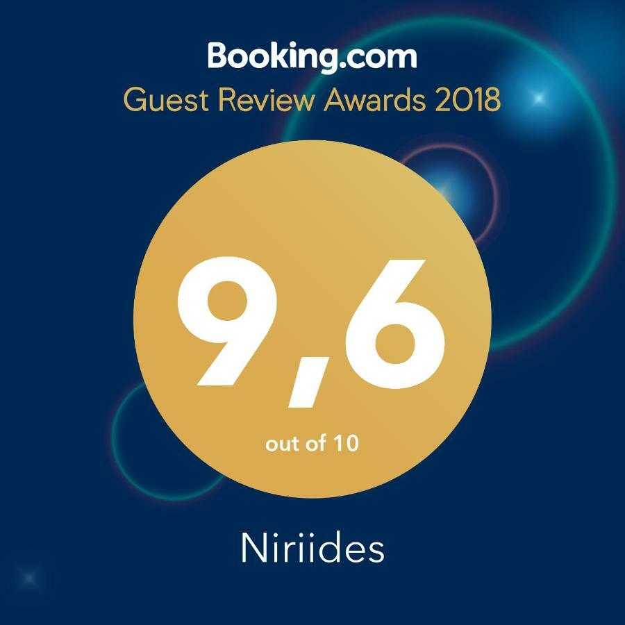 Niriides Apartment Galaxidi Luaran gambar